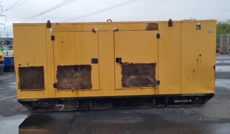 CAT 340kVA Generator, CAT Engine (Electrical Fault) Generators For Auction: Leeds, UK – 30th April, 1st, 2nd & 3rd May 25 full