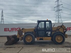 CAT TH63 Telehandlers For Auction: Leeds, UK – 30th April, 1st, 2nd & 3rd May 25 full