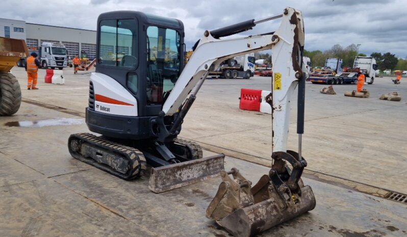 2018 Bobcat E25 Mini Excavators For Auction: Leeds, UK – 30th April, 1st, 2nd & 3rd May 25 full