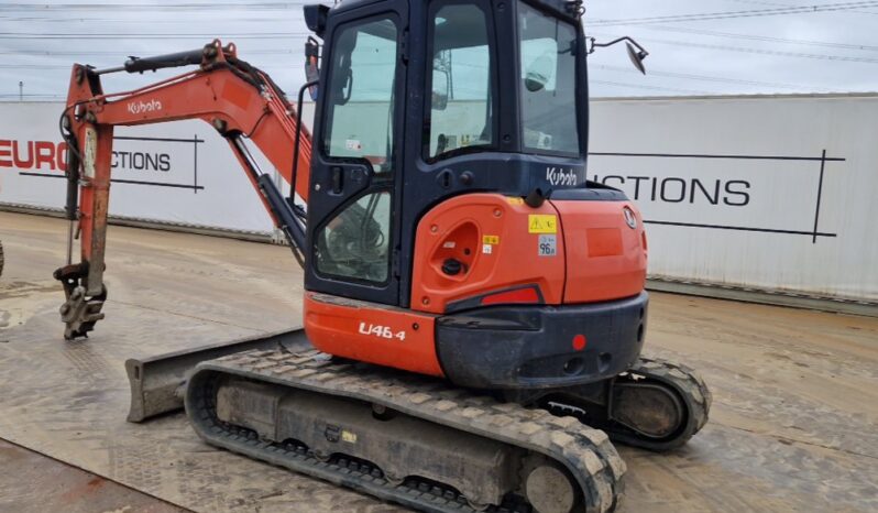 2016 Kubota U48-4 Mini Excavators For Auction: Leeds, UK – 30th April, 1st, 2nd & 3rd May 25 full