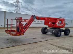 Haulotte HA16SPX Manlifts For Auction: Leeds, UK – 30th April, 1st, 2nd & 3rd May 25