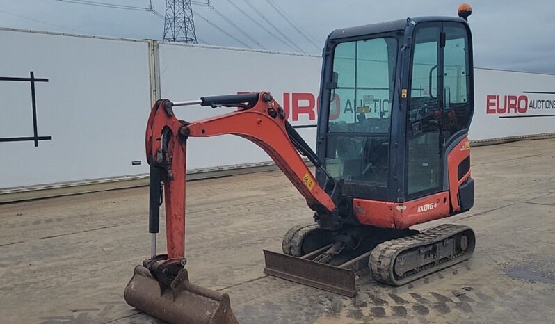 2018 Kubota KX016-4 Mini Excavators For Auction: Leeds, UK – 30th April, 1st, 2nd & 3rd May 25
