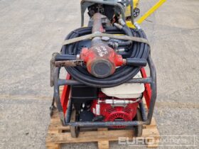 2019 Belle HPX Hydraulic Power Pack, Honda Engine, Breaker, Hoss Asphalt / Concrete Equipment For Auction: Leeds, UK – 30th April, 1st, 2nd & 3rd May 25 full