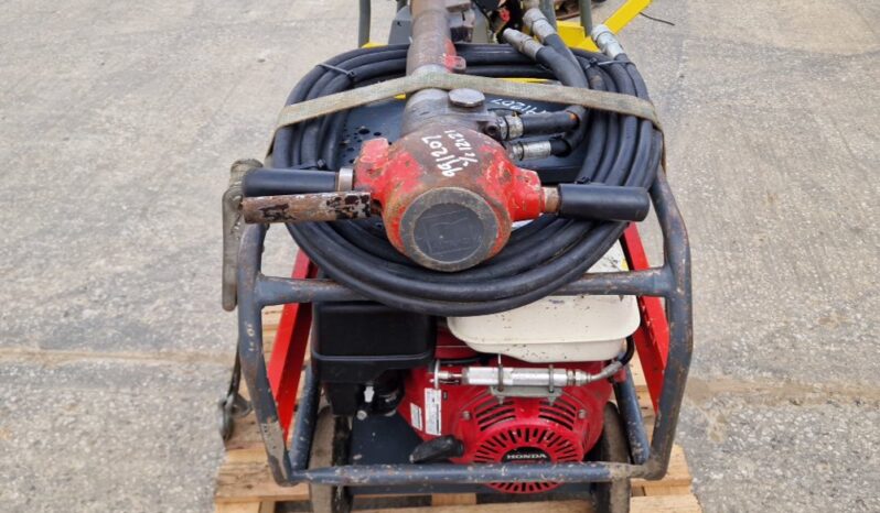2019 Belle HPX Hydraulic Power Pack, Honda Engine, Breaker, Hoss Asphalt / Concrete Equipment For Auction: Leeds, UK – 30th April, 1st, 2nd & 3rd May 25 full