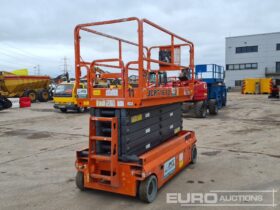 2018 Dingli JCPT1612DC Manlifts For Auction: Leeds, UK – 30th April, 1st, 2nd & 3rd May 25 full