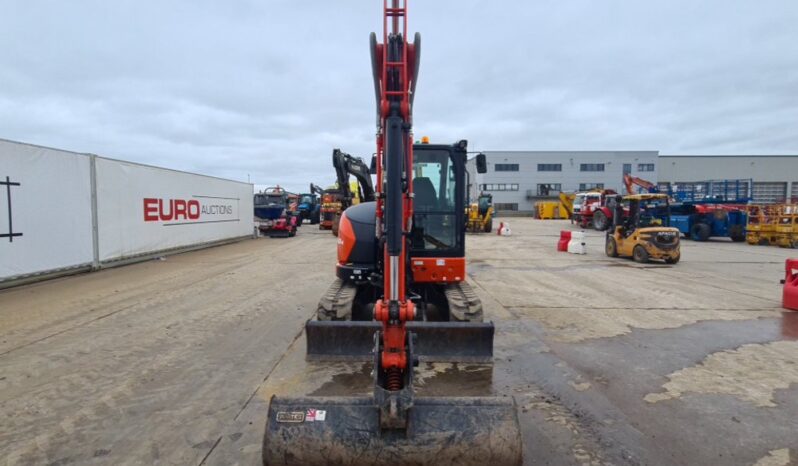 2023 Kubota KX060-5 6 Ton+ Excavators For Auction: Leeds, UK – 30th April, 1st, 2nd & 3rd May 25 full