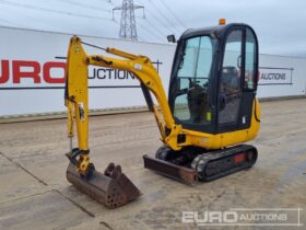 JCB 8018 CTS Mini Excavators For Auction: Leeds, UK – 30th April, 1st, 2nd & 3rd May 25