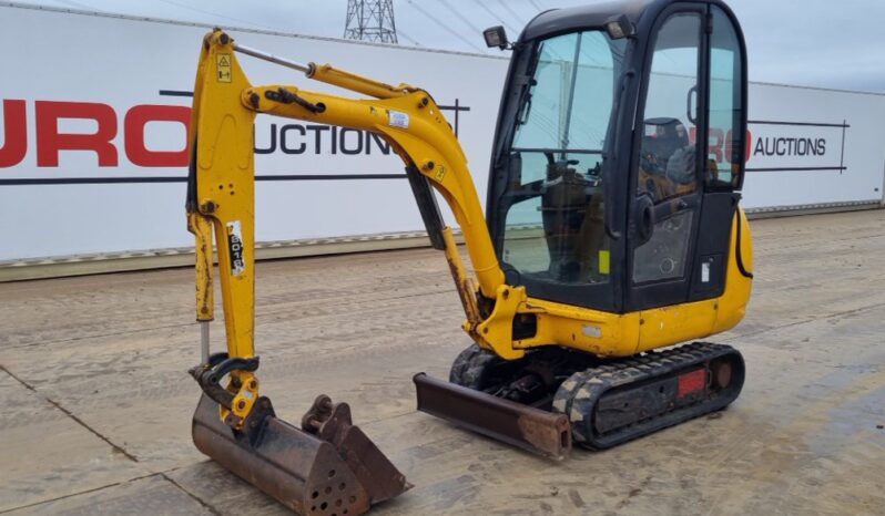 JCB 8018 CTS Mini Excavators For Auction: Leeds, UK – 30th April, 1st, 2nd & 3rd May 25