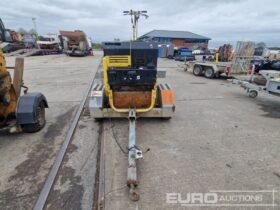 Bomag BW71 EHB-2 Asphalt / Concrete Equipment For Auction: Leeds, UK – 30th April, 1st, 2nd & 3rd May 25 full