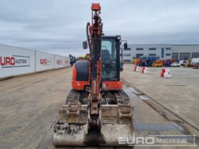 2020 Kubota U48-4 Mini Excavators For Auction: Leeds, UK – 30th April, 1st, 2nd & 3rd May 25 full