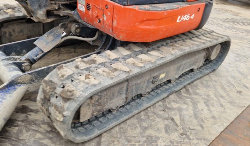 2016 Kubota U48-4 Mini Excavators For Auction: Leeds, UK – 30th April, 1st, 2nd & 3rd May 25 full