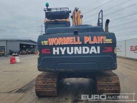 2018 Hyundai HX140LC 10 Ton+ Excavators For Auction: Leeds, UK – 30th April, 1st, 2nd & 3rd May 25 full