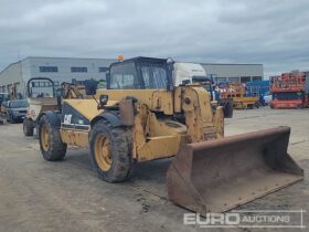CAT TH63 Telehandlers For Auction: Leeds, UK – 30th April, 1st, 2nd & 3rd May 25 full