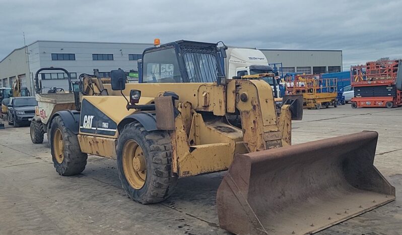 CAT TH63 Telehandlers For Auction: Leeds, UK – 30th April, 1st, 2nd & 3rd May 25 full