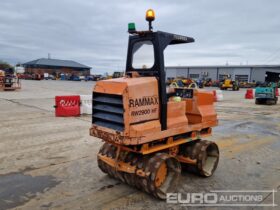 Rammax RW2900-HF Rollers For Auction: Leeds, UK – 30th April, 1st, 2nd & 3rd May 25 full