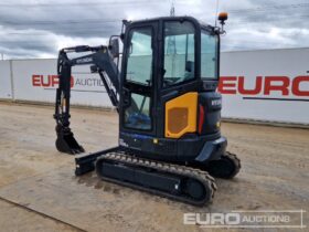 Unused 2024 Hyundai HX25AZ Mini Excavators For Auction: Leeds, UK – 30th April, 1st, 2nd & 3rd May 25 full