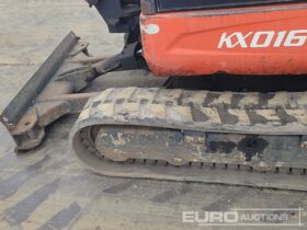 2018 Kubota KX016-4 Mini Excavators For Auction: Leeds, UK – 30th April, 1st, 2nd & 3rd May 25 full