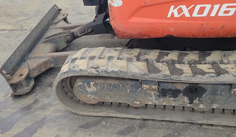 2018 Kubota KX016-4 Mini Excavators For Auction: Leeds, UK – 30th April, 1st, 2nd & 3rd May 25 full