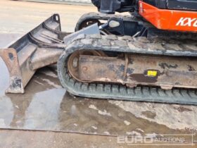 2016 Kubota KX080-4 6 Ton+ Excavators For Auction: Leeds, UK – 30th April, 1st, 2nd & 3rd May 25 full