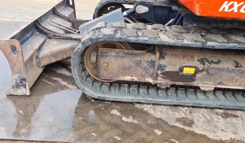 2016 Kubota KX080-4 6 Ton+ Excavators For Auction: Leeds, UK – 30th April, 1st, 2nd & 3rd May 25 full