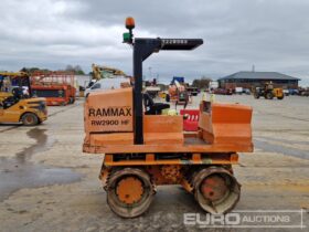 Rammax RW2900-HF Rollers For Auction: Leeds, UK – 30th April, 1st, 2nd & 3rd May 25 full