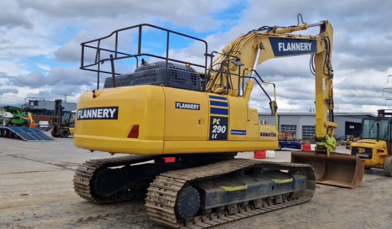 2017 Komatsu PC290LC-11 20 Ton+ Excavators For Auction: Leeds, UK – 30th April, 1st, 2nd & 3rd May 25 full