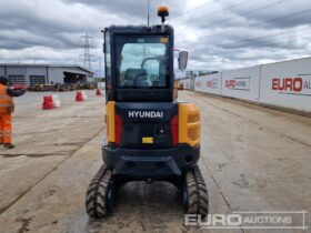 Unused 2024 Hyundai HX25AZ Mini Excavators For Auction: Leeds, UK – 30th April, 1st, 2nd & 3rd May 25 full