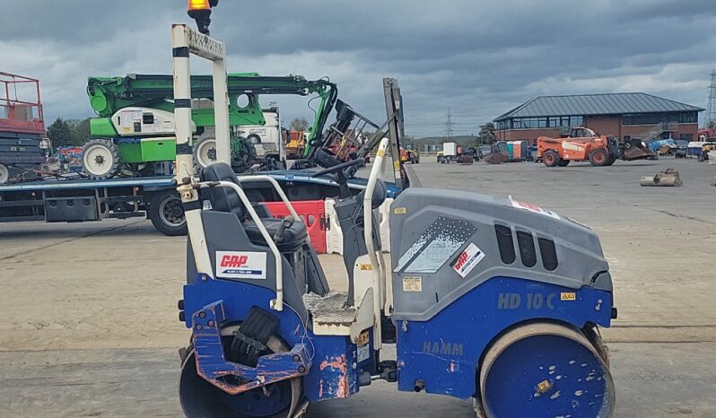 2014 Hamm HD10C VV Rollers For Auction: Leeds, UK – 30th April, 1st, 2nd & 3rd May 25 full