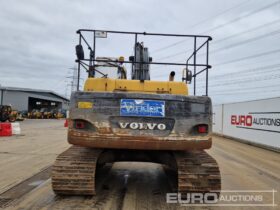 Volvo EC210BLC 20 Ton+ Excavators For Auction: Leeds, UK – 30th April, 1st, 2nd & 3rd May 25 full