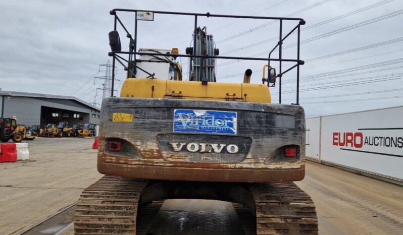 Volvo EC210BLC 20 Ton+ Excavators For Auction: Leeds, UK – 30th April, 1st, 2nd & 3rd May 25 full