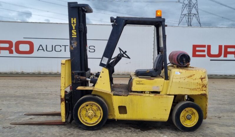 Hyster 4.00 Forklifts For Auction: Leeds, UK – 30th April, 1st, 2nd & 3rd May 25 full