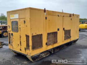 CAT 340kVA Generator, CAT Engine (Electrical Fault) Generators For Auction: Leeds, UK – 30th April, 1st, 2nd & 3rd May 25