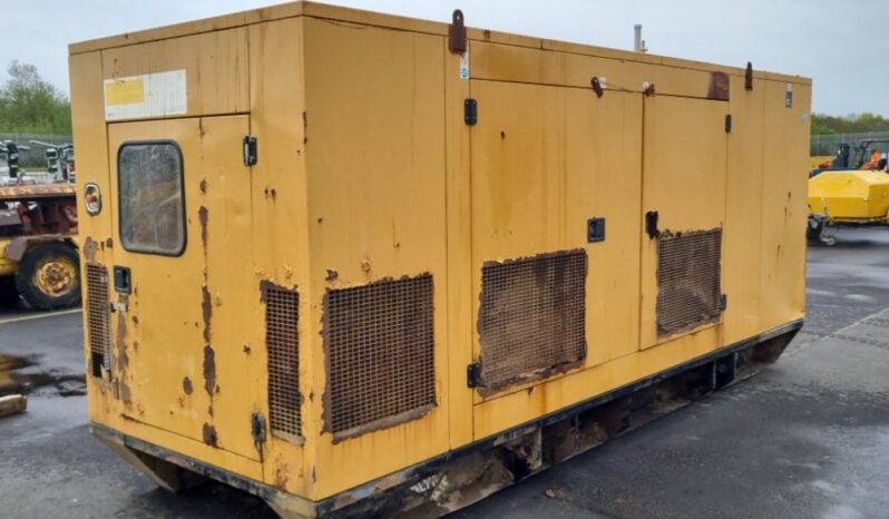 CAT 340kVA Generator, CAT Engine (Electrical Fault) Generators For Auction: Leeds, UK – 30th April, 1st, 2nd & 3rd May 25