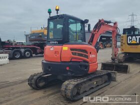 2016 Kubota U55-4 Mini Excavators For Auction: Leeds, UK – 30th April, 1st, 2nd & 3rd May 25 full