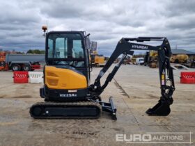 Unused 2024 Hyundai HX25AZ Mini Excavators For Auction: Leeds, UK – 30th April, 1st, 2nd & 3rd May 25 full