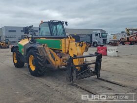 2017 JCB 540-140 Hi Viz Telehandlers For Auction: Leeds, UK – 30th April, 1st, 2nd & 3rd May 25 full