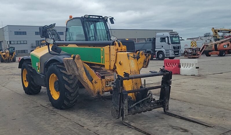 2017 JCB 540-140 Hi Viz Telehandlers For Auction: Leeds, UK – 30th April, 1st, 2nd & 3rd May 25 full