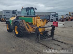 2017 JCB 540-140 Hi Viz Telehandlers For Auction: Leeds, UK – 30th April, 1st, 2nd & 3rd May 25 full
