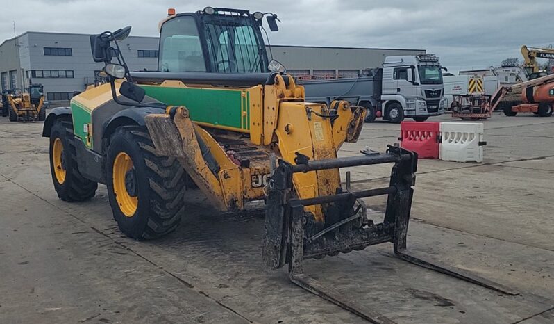 2017 JCB 540-140 Hi Viz Telehandlers For Auction: Leeds, UK – 30th April, 1st, 2nd & 3rd May 25 full