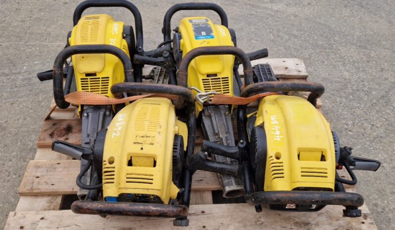Atlas Copco Cobra Asphalt / Concrete Equipment For Auction: Leeds, UK – 30th April, 1st, 2nd & 3rd May 25 full