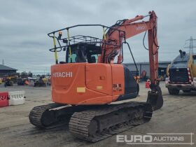 2016 Hitachi ZX135US-5B 10 Ton+ Excavators For Auction: Leeds, UK – 30th April, 1st, 2nd & 3rd May 25 full