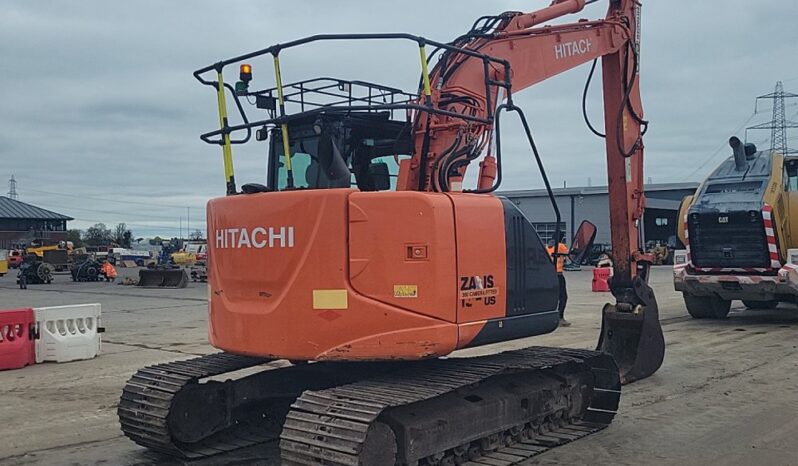 2016 Hitachi ZX135US-5B 10 Ton+ Excavators For Auction: Leeds, UK – 30th April, 1st, 2nd & 3rd May 25 full