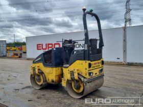 2015 Bomag BW120AD-5 Rollers For Auction: Leeds, UK – 30th April, 1st, 2nd & 3rd May 25 full