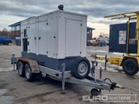 Bruno 125kVA Twin Axle Generator, FPT Engine (Spares) (Parts Missing) Generators For Auction: Leeds, UK – 30th April, 1st, 2nd & 3rd May 25 full