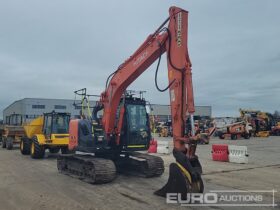 2016 Hitachi ZX135US-5B 10 Ton+ Excavators For Auction: Leeds, UK – 30th April, 1st, 2nd & 3rd May 25 full