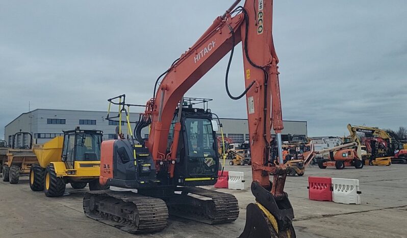 2016 Hitachi ZX135US-5B 10 Ton+ Excavators For Auction: Leeds, UK – 30th April, 1st, 2nd & 3rd May 25 full