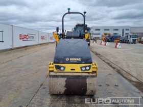 2015 Bomag BW120AD-5 Rollers For Auction: Leeds, UK – 30th April, 1st, 2nd & 3rd May 25 full