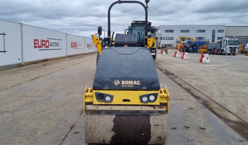 2015 Bomag BW120AD-5 Rollers For Auction: Leeds, UK – 30th April, 1st, 2nd & 3rd May 25 full