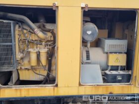CAT 340kVA Generator, CAT Engine (Electrical Fault) Generators For Auction: Leeds, UK – 30th April, 1st, 2nd & 3rd May 25 full