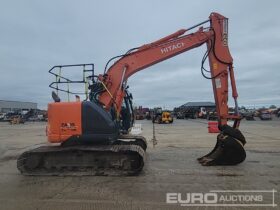 2016 Hitachi ZX135US-5B 10 Ton+ Excavators For Auction: Leeds, UK – 30th April, 1st, 2nd & 3rd May 25 full